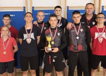 pehar za najuspješniju ekipu