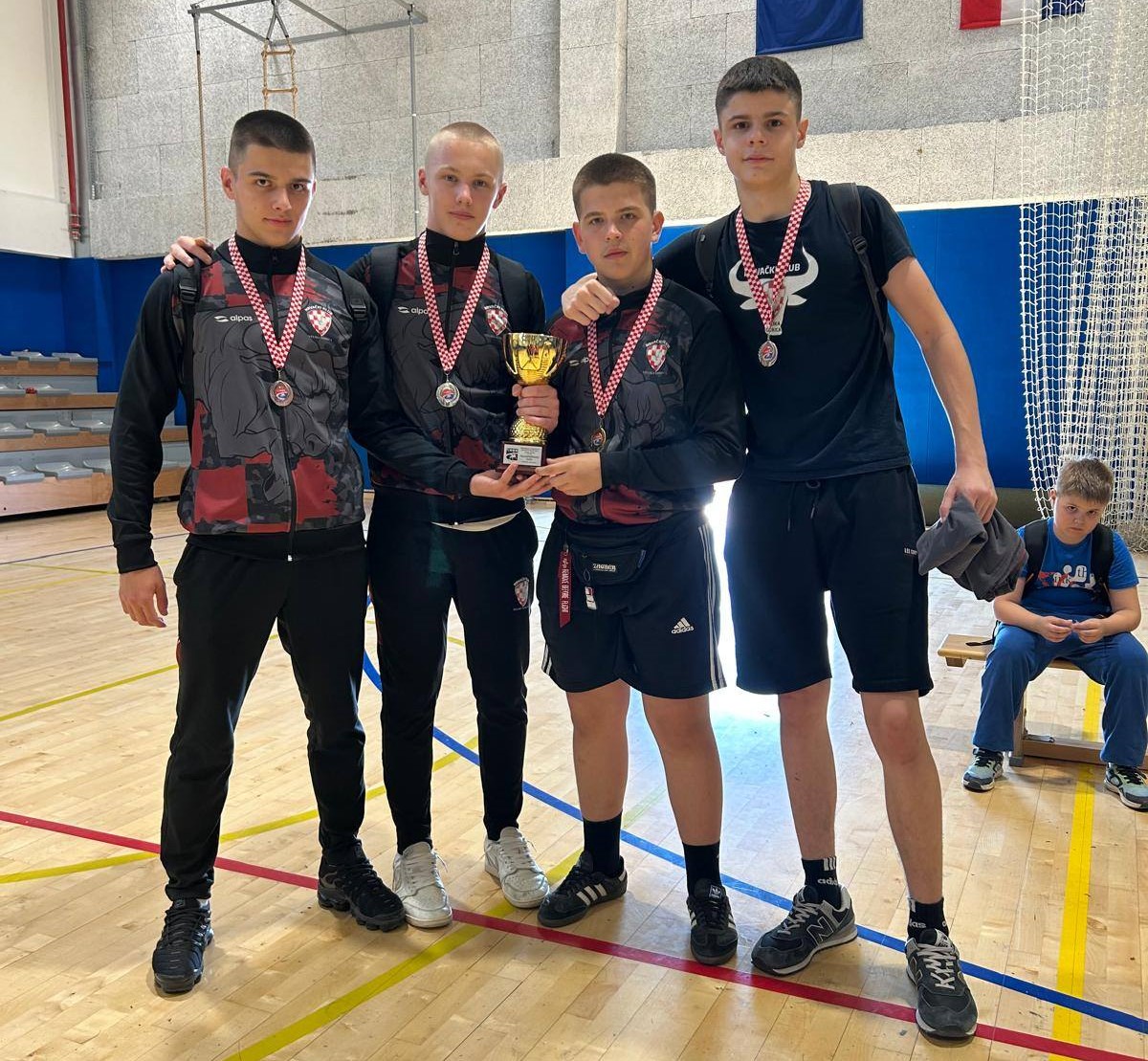 pehar za najuspješniju ekipu