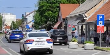 opljačkana benzinska pumpa