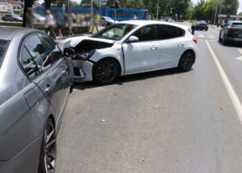 Skrivio prometnu nesreću