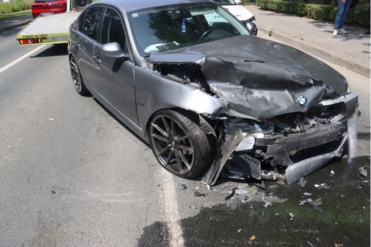 Skrivio prometnu nesreću