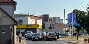 prometna kod rojca