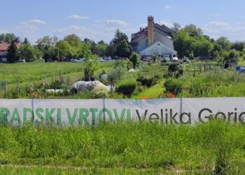 Još ima slobodnih parcela u gradskom vrtu u Ulici dr. Jurja Dobrile