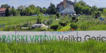 Još ima slobodnih parcela u gradskom vrtu u Ulici dr. Jurja Dobrile