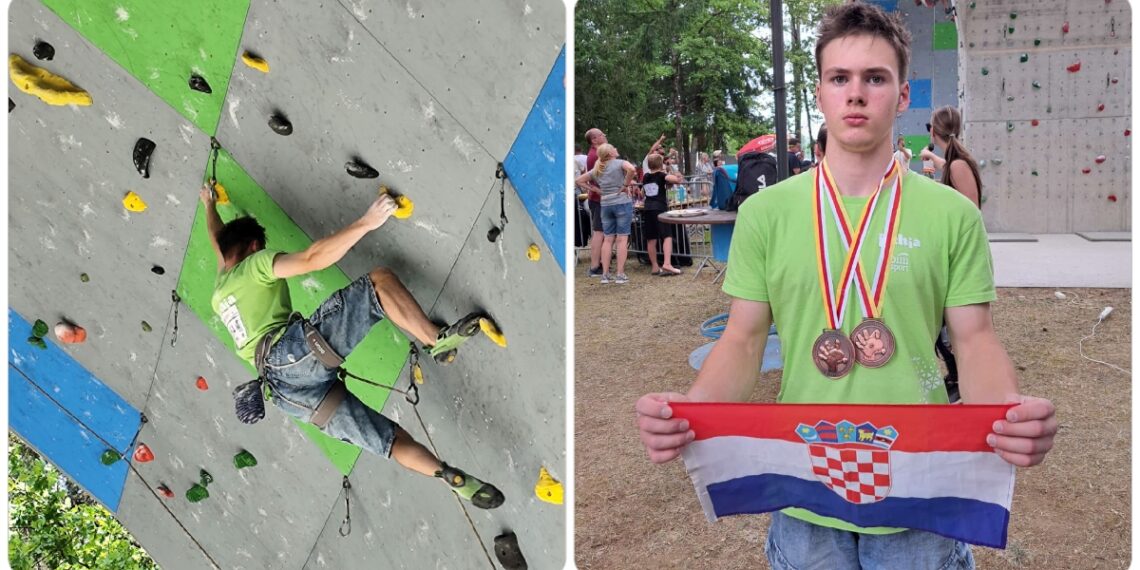 dvije penjačke disipline