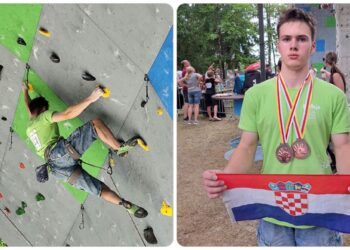 dvije penjačke disipline