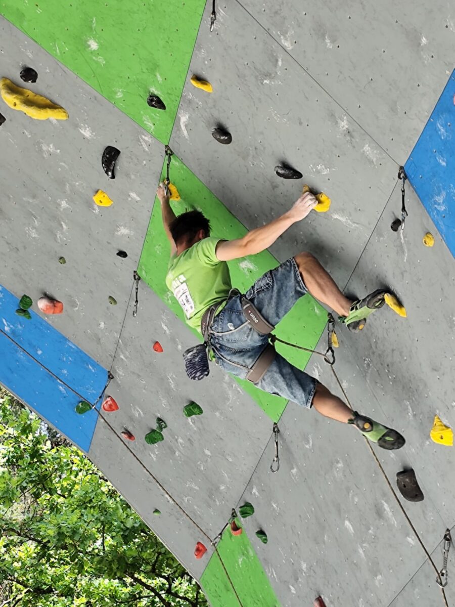 dvije penjačke disipline