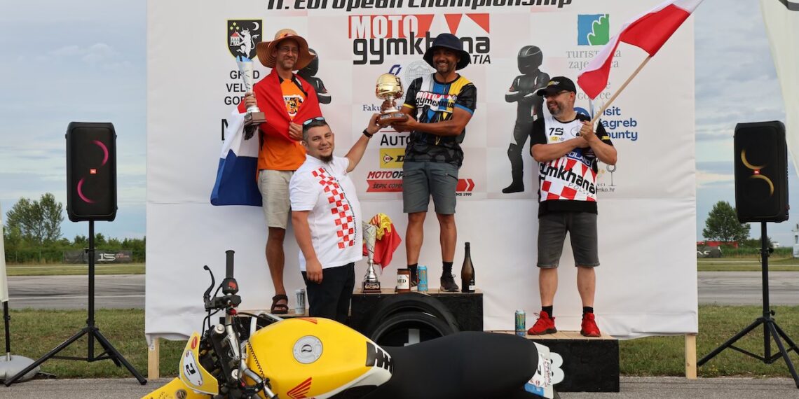 Odlični rezultati domaćih predstavnika na Europskom prvenstvu Moto Gymkhana Croatia