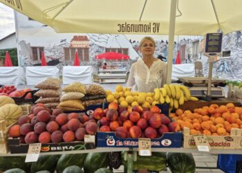 Gradska tržnica od danas je na novoj lokaciji: “Kupci su nas lako pronašli”