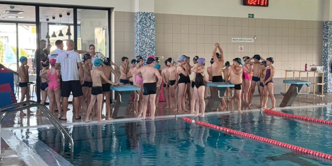 školu plivanja