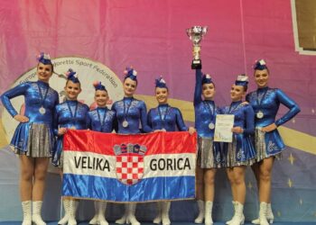 Prethodno iskustvo nije važno: Velikogoričke mažoretkinje upisuju nove članice