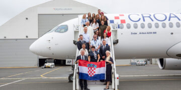 novi zrakoplov Airbus