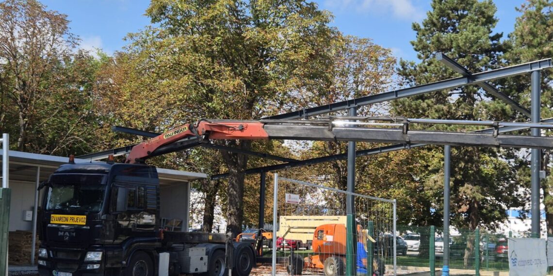 čelična konstrukcija