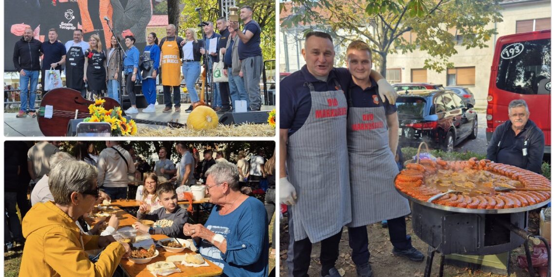 Gastro Turopolja još jednom oduševio Velikogoričane