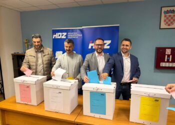 Gorički HDZ i dalje će voditi Krešimir Ačkar, a županijski preuzeo Davor Božinović