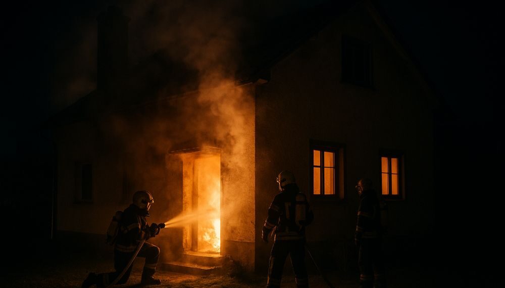 U požaru kuće smrtno stradao 56-godišnji podstanar