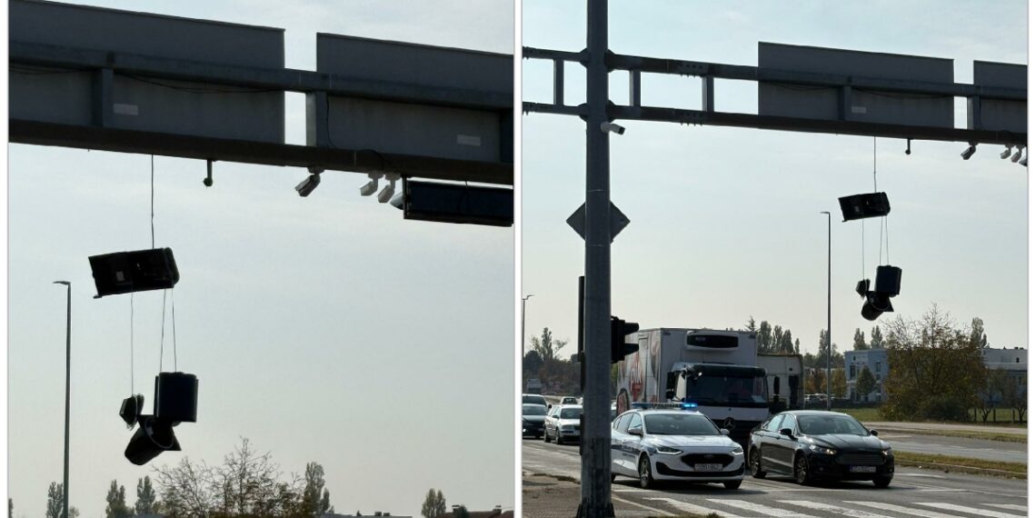 Stvaraju se velike gužve: Ne radi semafor na križanje Ulice 153. brigade i Sisačke