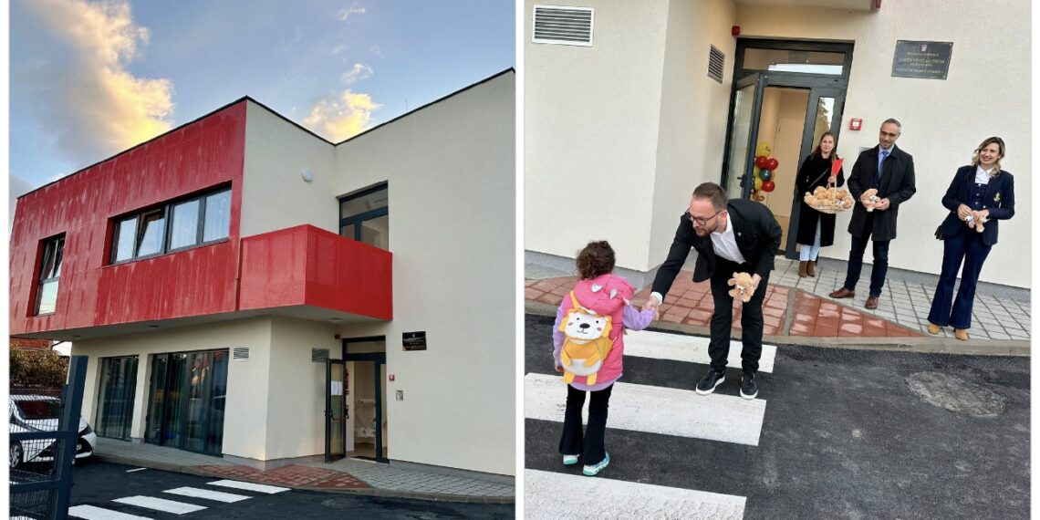 U Gradićima otvoren novi dječji vrtić za 60 djece u tri odgojne skupine
