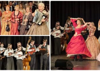 KUD Mičevec u Budimpešti predstavio bogatstvo hrvatskog folklora