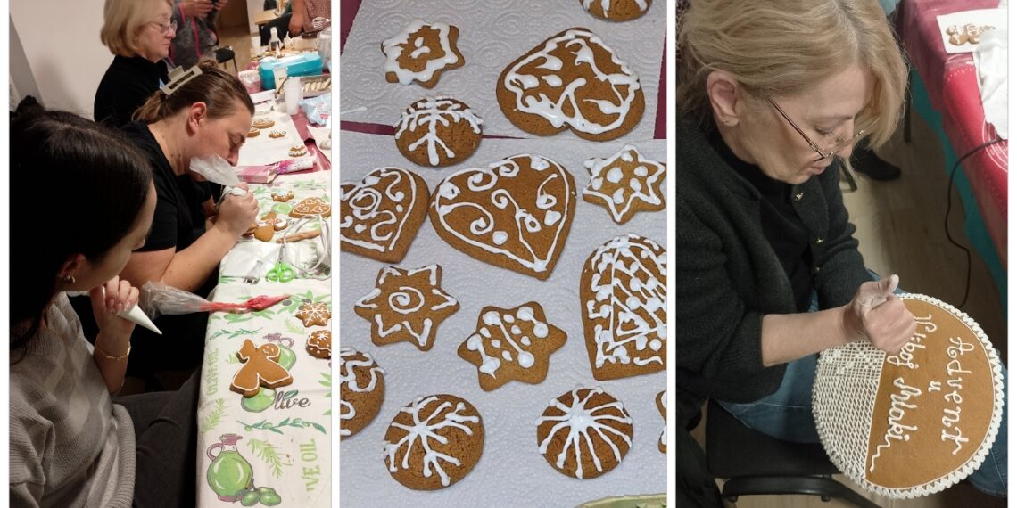 Društvo žena Velika Mlaka organiziralo radionicu ukrašavanja medenjaka