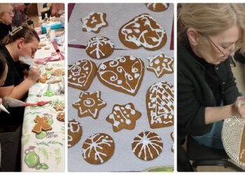 Društvo žena Velika Mlaka organiziralo radionicu ukrašavanja medenjaka