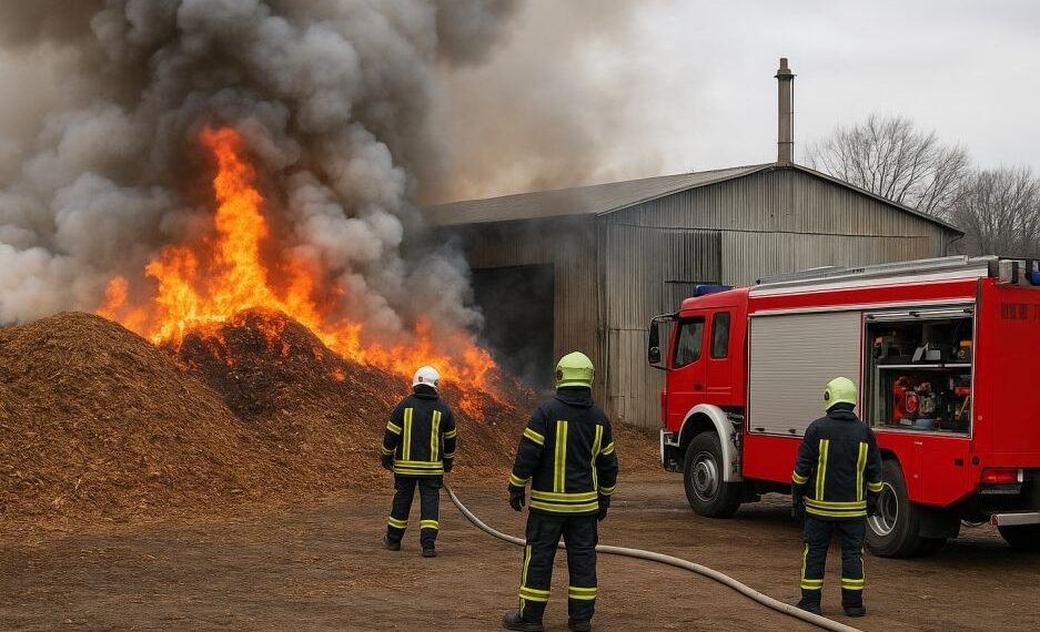 pogonu za preradu piljevine