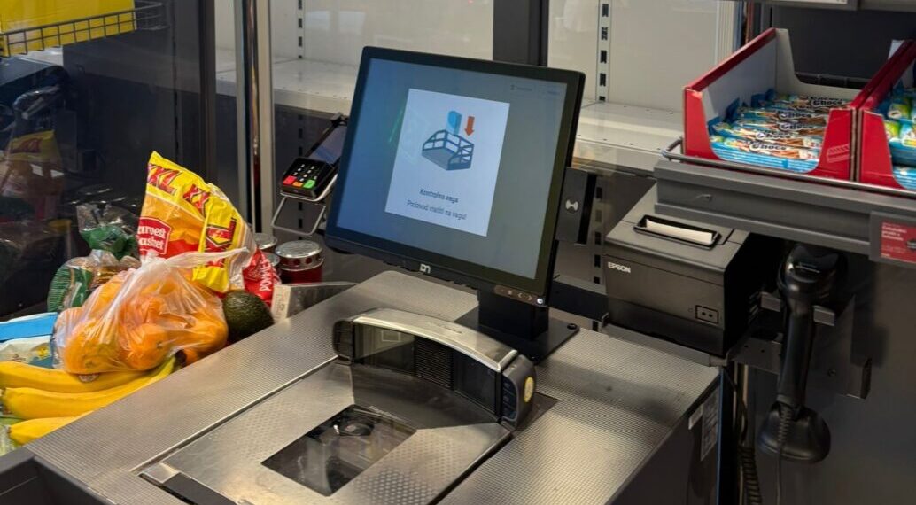 samoposlužne blagajne