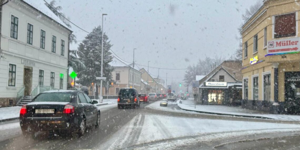 zimska oprema hladno jutro