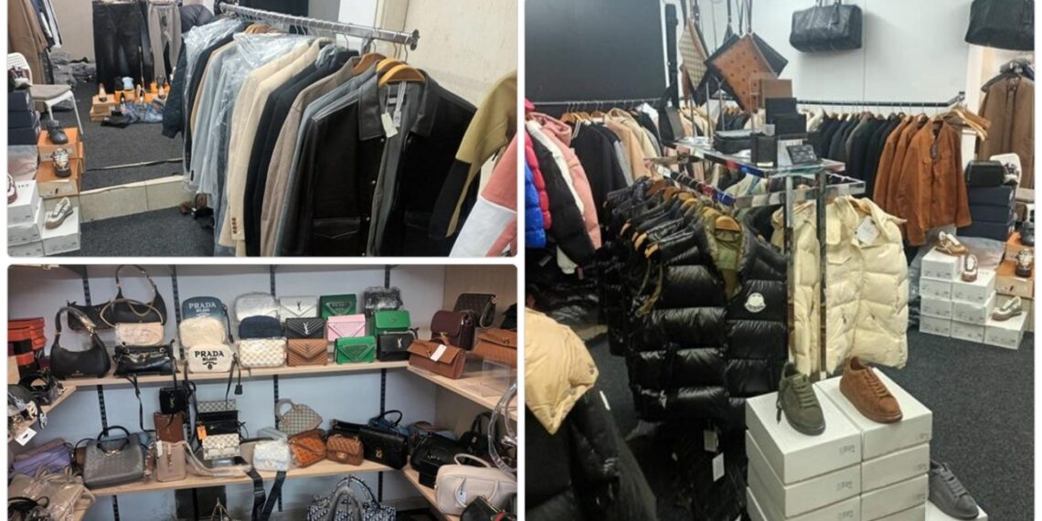 Carinici u Zagrebu u podrumu otkrili ilegalni dućan s krivotvorenom robom