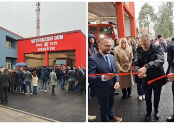 U Buševcu otvoren novi vatrogasni dom koji će koristiti vatrogasci i sve udruge