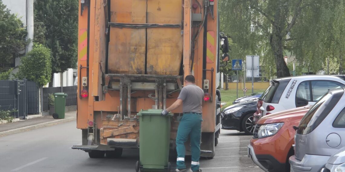 miješani komunalni otpad