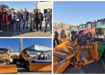 Velika Gorica spremna za snijeg: Održana smotra zimske službe