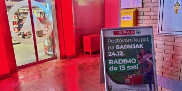 trgovine badnjak
