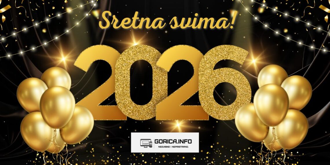 Sretna Nova godina: Neka vam se ostvare sve želje i planovi!