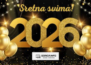 Sretna Nova godina: Neka vam se ostvare sve želje i planovi!