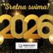 Sretna Nova godina: Neka vam se ostvare sve želje i planovi!