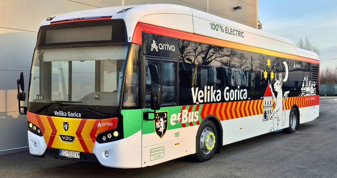 električne autobuse