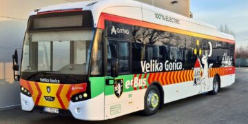 električne autobuse