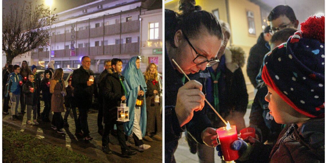 Betlehemsko svjetlo stiglo u goričke župe uz poruke mira i nade