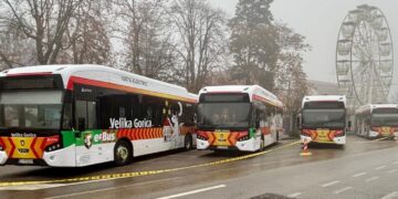 električne autobuse