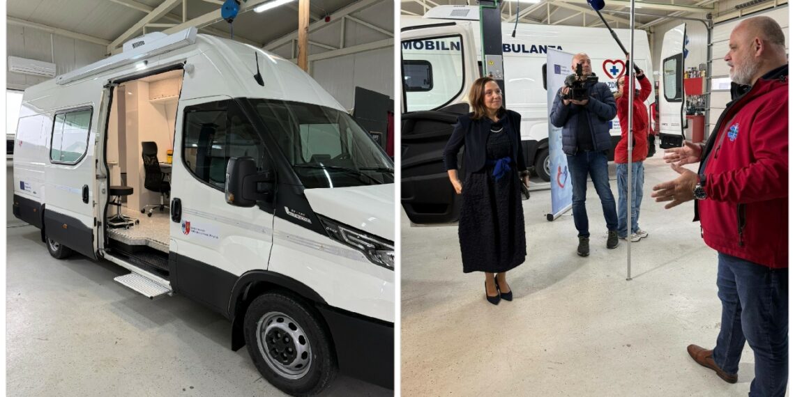 Rješenje za nedostatak liječnika u ruralnim krajevima: Pacijentima stiže mobilna ambulanta