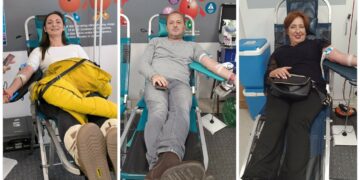 nedostaju sve krvne grupe