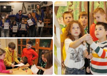 Turopoljski skauti zimske praznike iskoristili za višednevni boravak u prirodi