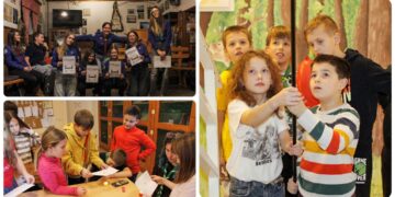 Turopoljski skauti zimske praznike iskoristili za višednevni boravak u prirodi
