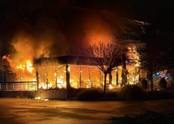 namjerno zapalili ugostiteljski objekt