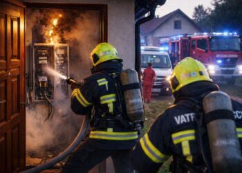 požar električnog ormarića