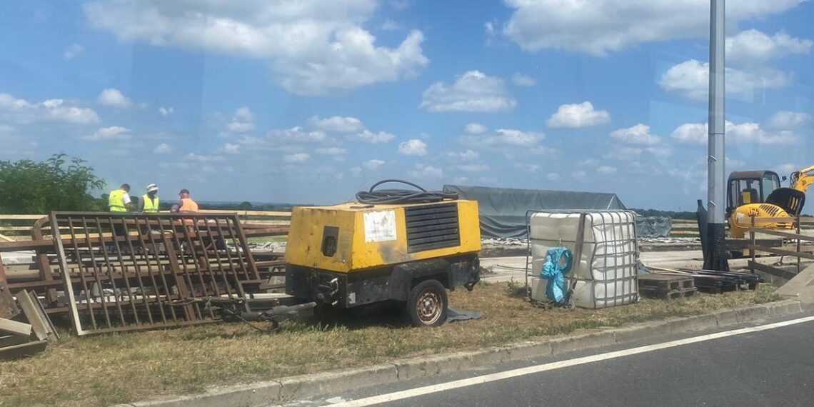 Hitna sanacija kolnika