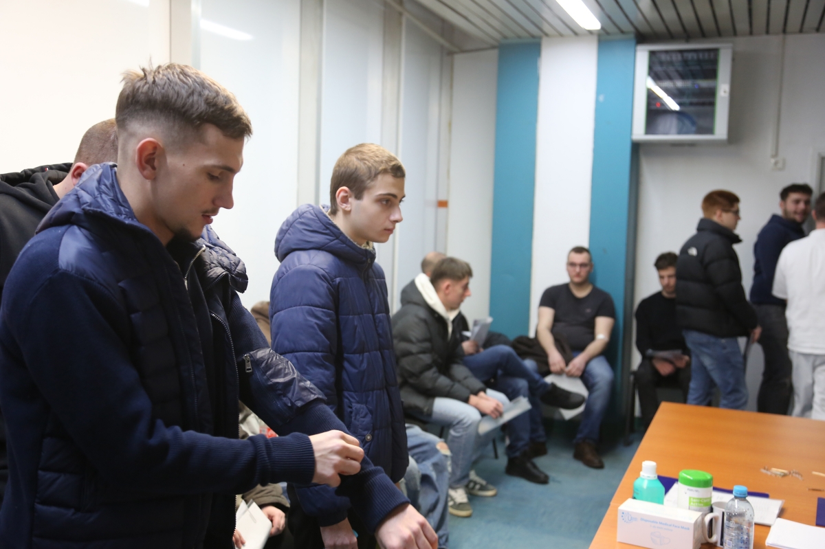 Zdravstveni pregledi 