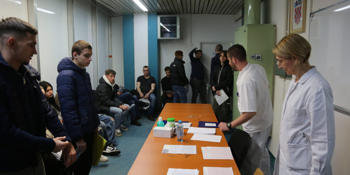 Zdravstveni pregledi