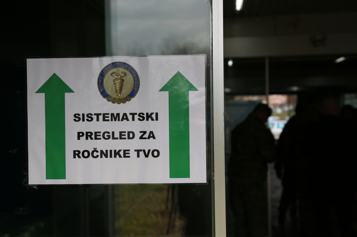 Zdravstveni pregledi 